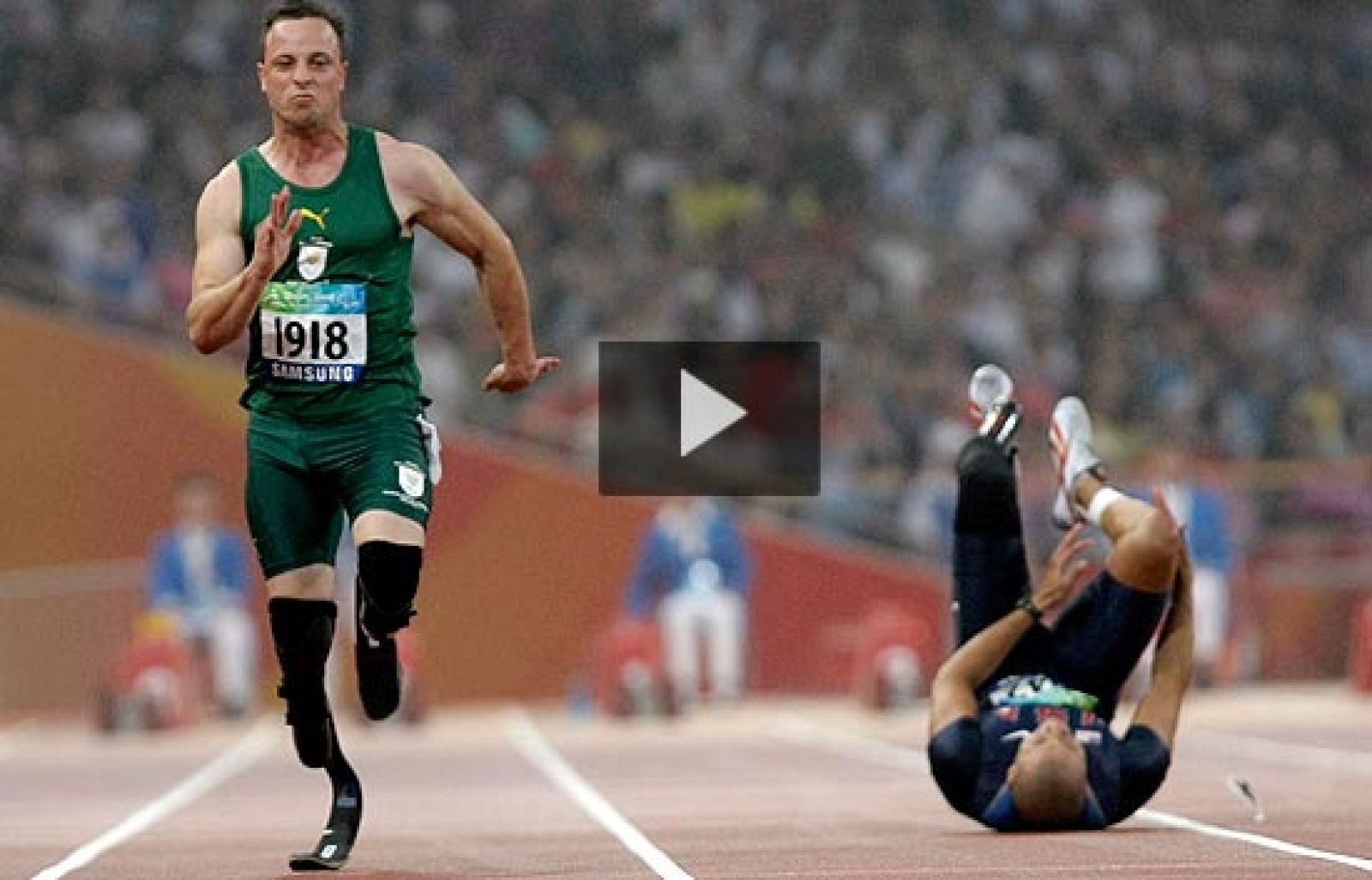 Oscar Pistorius, oro en los 100 | Ver