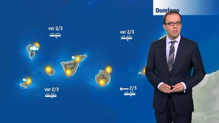 Telecanarias - El tiempo en Canarias - 26/10/14