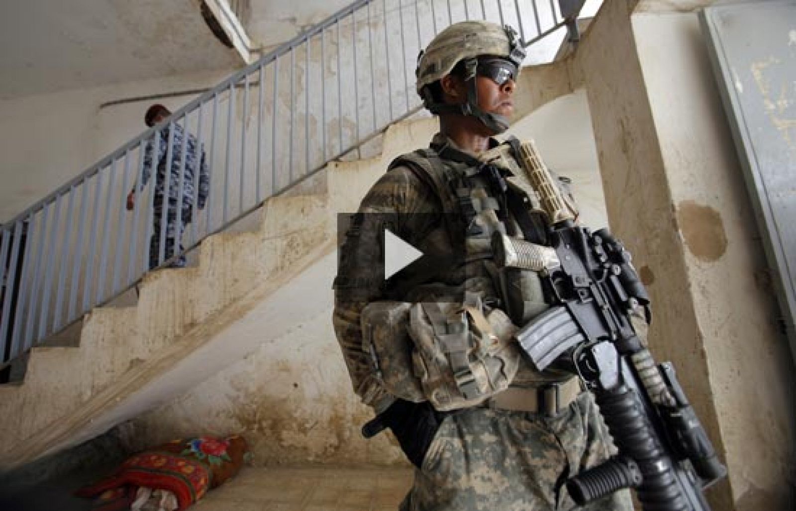 Bush ha anunciado una reduccion del número de tropas en Irak | Ver