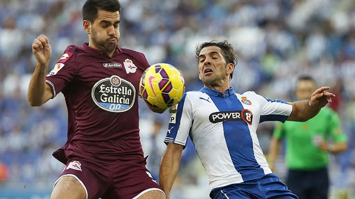 Fútbol - Espanyol 0 - Deportivo 0