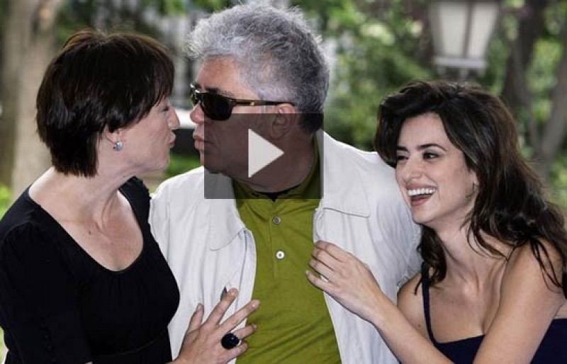Pedro Almodóvar termina 'Los abrazos rotos'