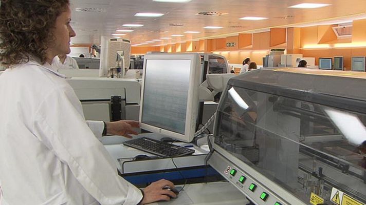 Telediario 1 - Smufin: nuevo método para detectar alteraciones genéticas