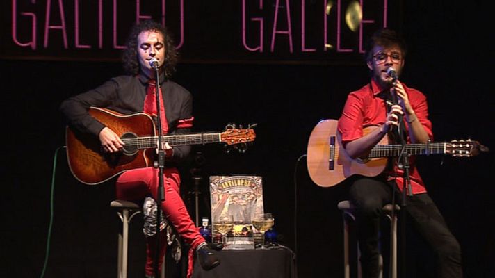 Telediario 1 - Se llaman Antílopez y combinan buena música con humor