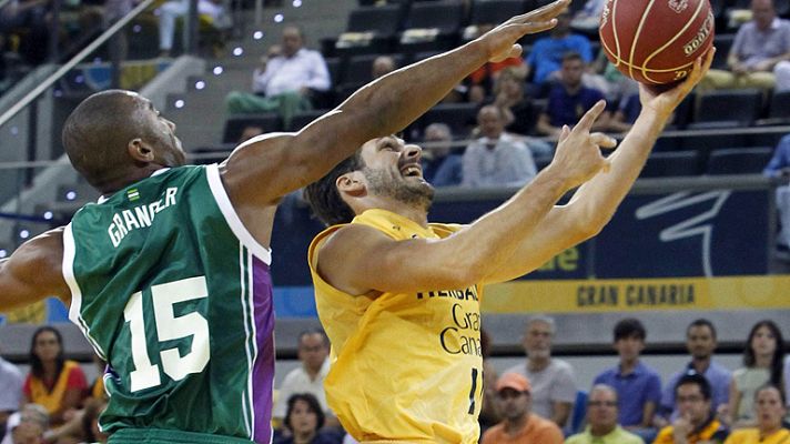 Baloncesto en RTVE - Herbalife Gran Canaria 67 - Unicaja 74
