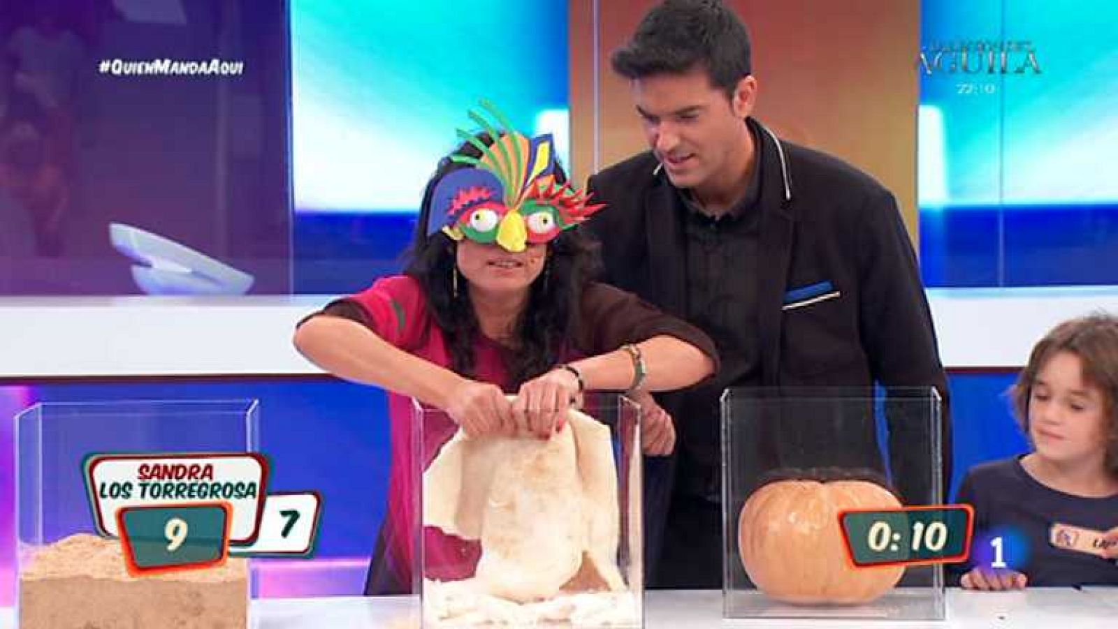 ¿Quién manda aquí? - Programa 3 - ver ahora