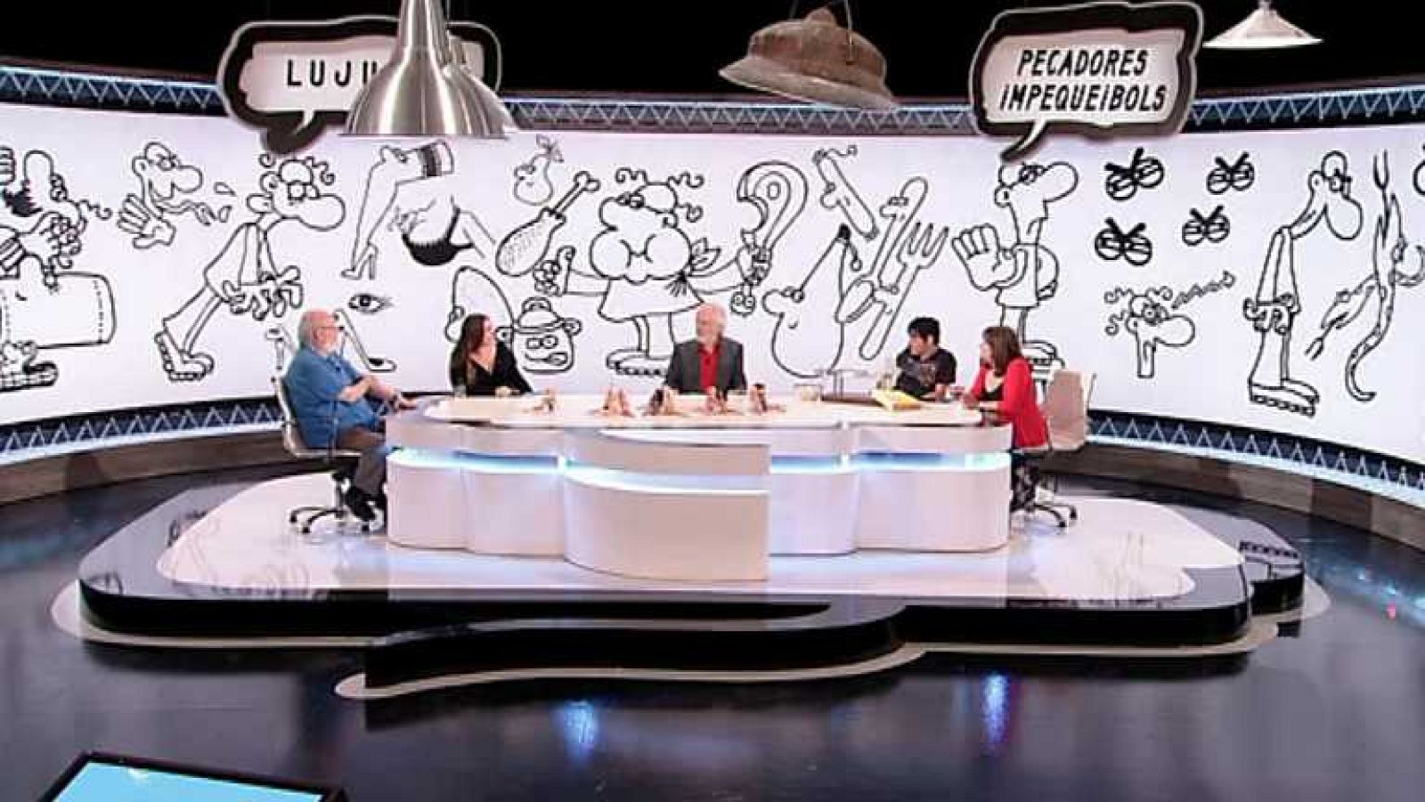 Pecadores impequeibols - Lujuria - Ver ahora