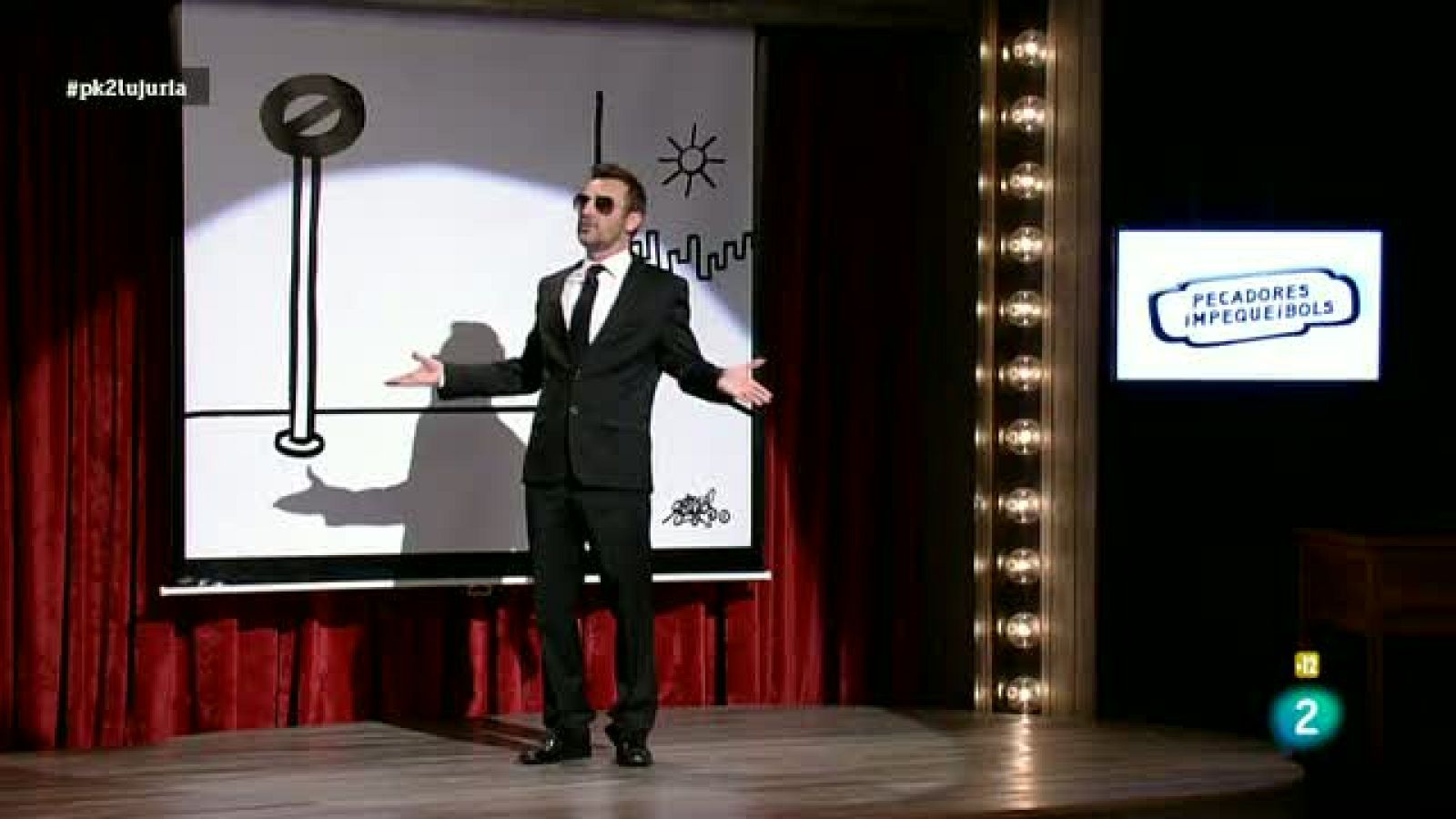 Monólogo: Carlos Chamarro es un espía sin salida