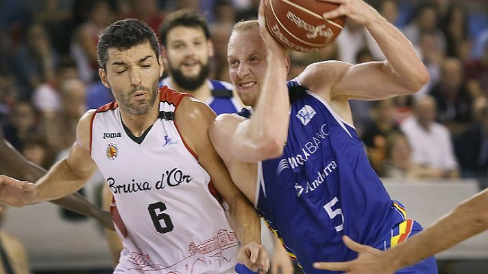 Baloncesto en RTVE - La Bruixa d'Or Manresa 88 - MoraBanc Andorra 80