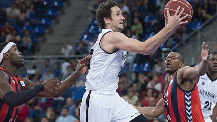 Baloncesto en RTVE - Laboral Kutxa 86 - Bilbao Basket 74