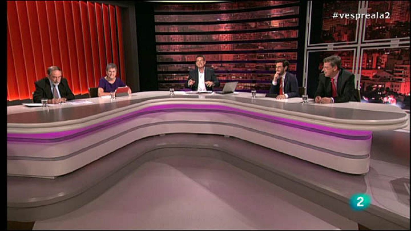 Vespre a La 2 - 24/10/2014