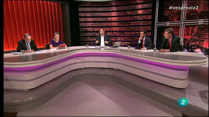 Vespre a La 2 - Vespre a La 2 - 24/10/2014