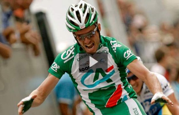 Vuelta ciclista a España - Llegada de la décima etapa