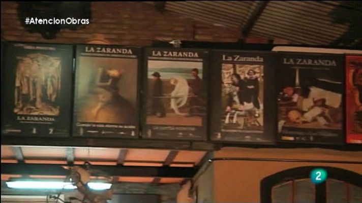 Atención obras - La Zaranda