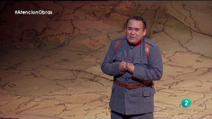 Atención obras - Javier Camarena