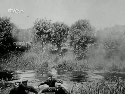 Archivo Real (Alfonso XIII) - COMBATE EN EL RIO YALU