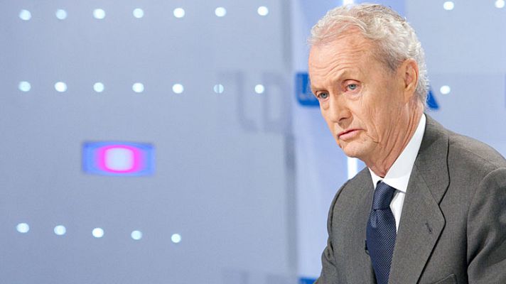 Los desayunos - Pedro Morenés en Los Desayunos de TVE