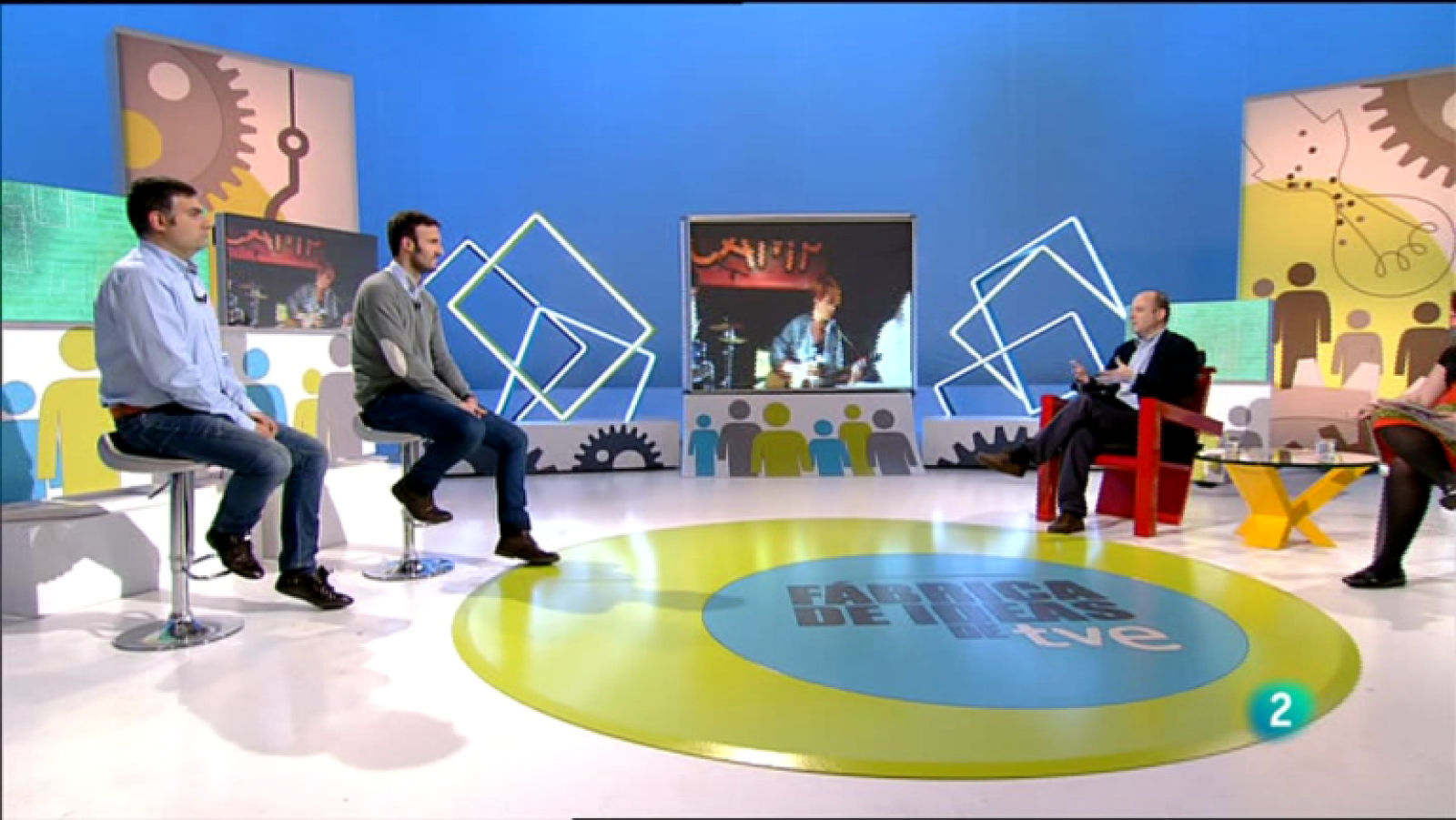 Fábrica de ideas - Invierte: Rock Camp | Ver