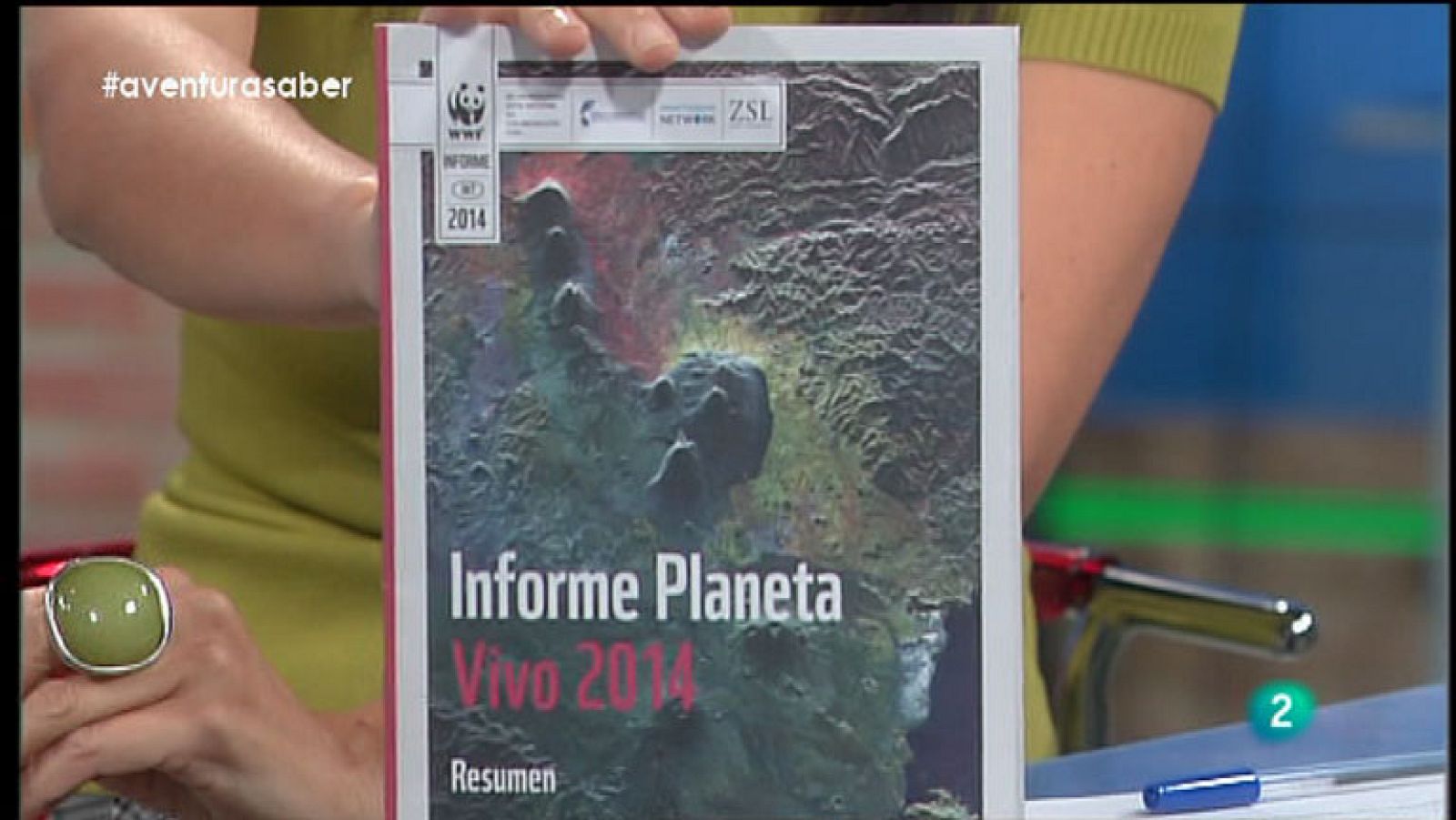 La Aventura del Saber. Miguel Ángel Valladares. WWF. Planeta Vivo