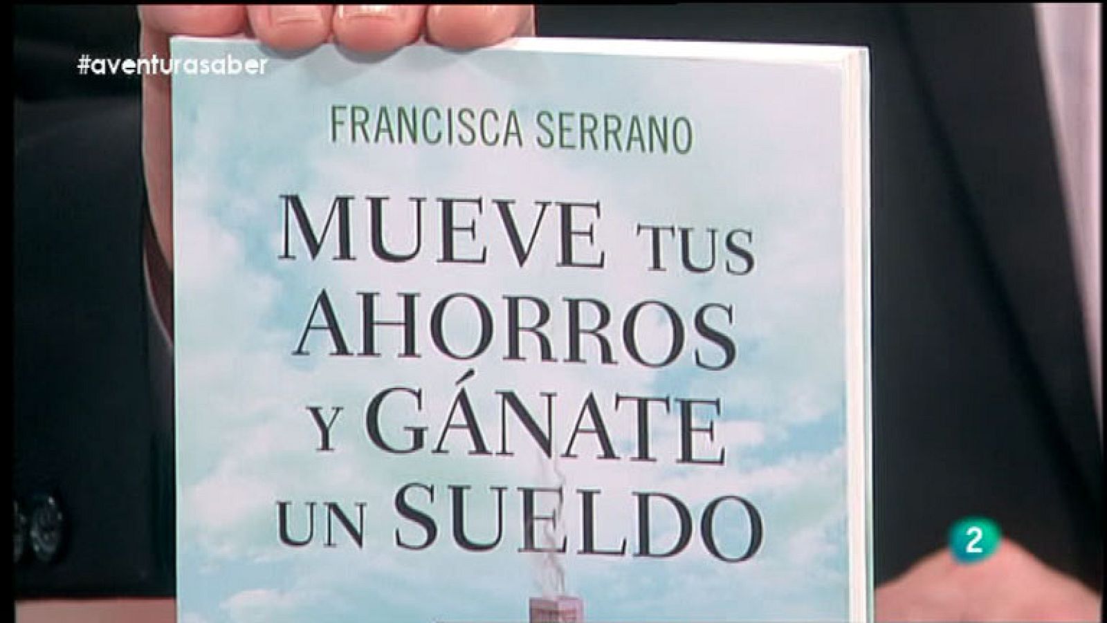 La Aventura del Saber. Francisca Serrano. Trader profesional.