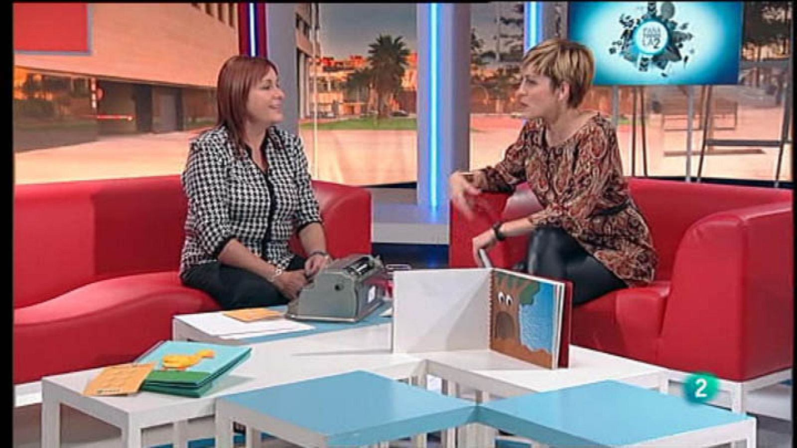 Para Todos La 2 - Entrevista - María Enciso, el braille