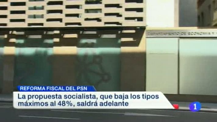 Telenavarra - Telenavarra en 2' - 27/10/2014