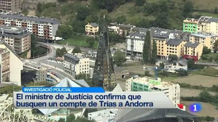 L'Informatiu - L'Informatiu migdia - 27/10/14