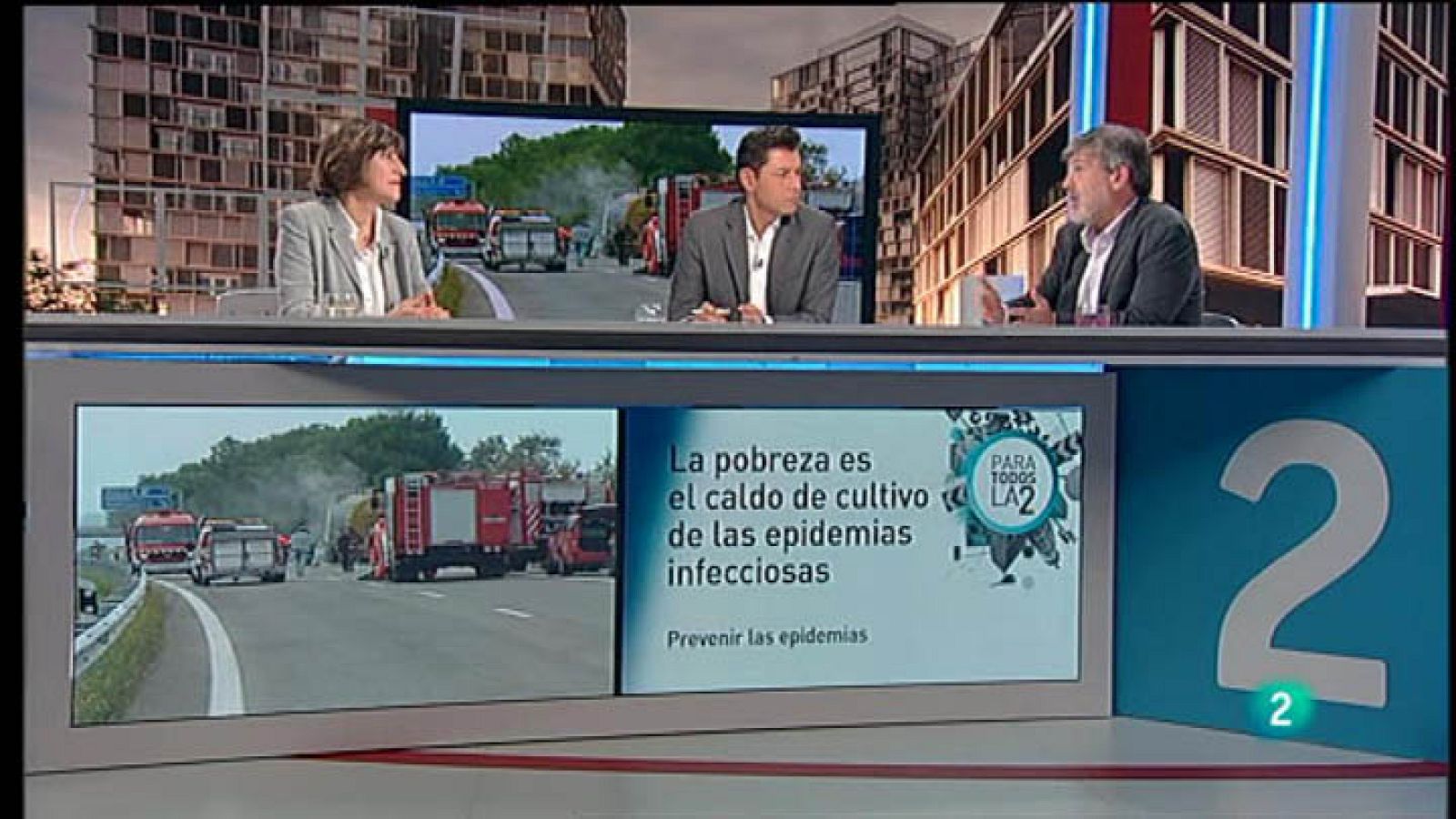 Para Todos La 2 - Debate: Epidemias