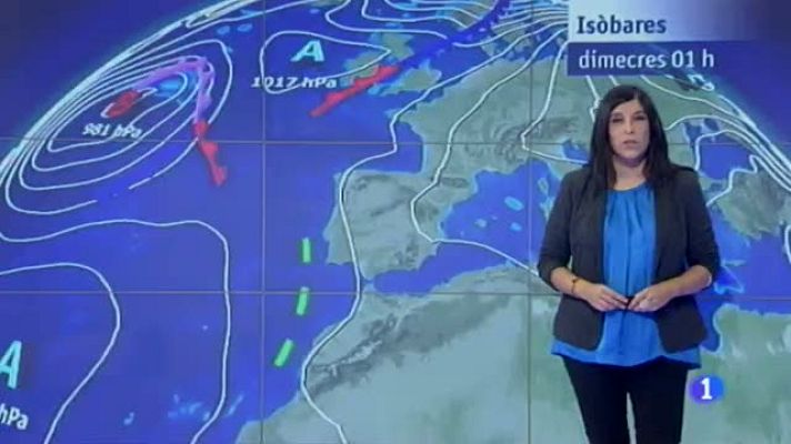 Informatiu Balear - El temps a les Illes Balears - 27/10/14