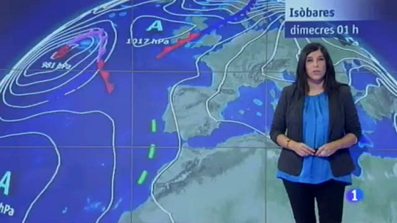 El temps a les Illes Balears - 27/10/14 | Ver