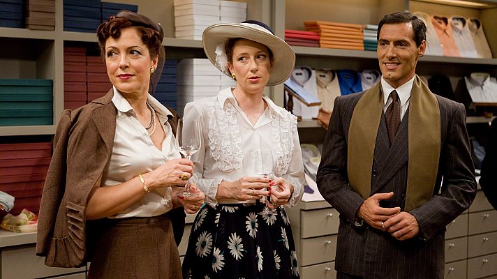 Amar en tiempos revueltos - Episodio 4