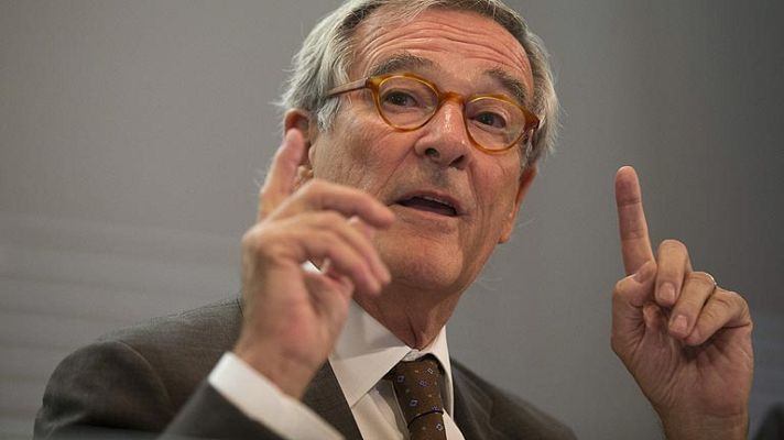 Telediario 1 - Trías niega tener cuentas en el extranjero