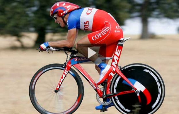 Vuelta ciclista a España - Presentación del Cofidis