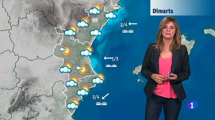 L'informatiu - Comunitat Valenciana - El tiempo en la Comunidad Valenciana - 27/10/14
