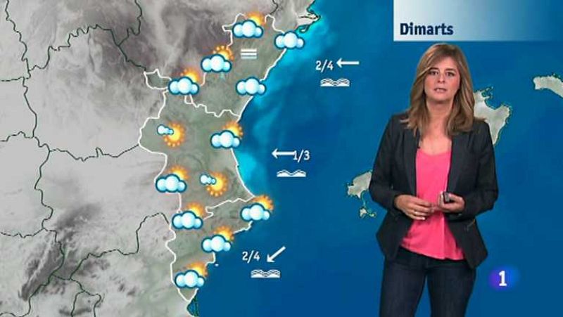El tiempo en la Comunidad Valenciana - 27/10/14 - Ver ahora