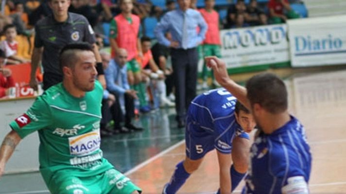 Telediario 1 - 3,2,1...los mejores goles de la 7ª jornada de fútbol sala