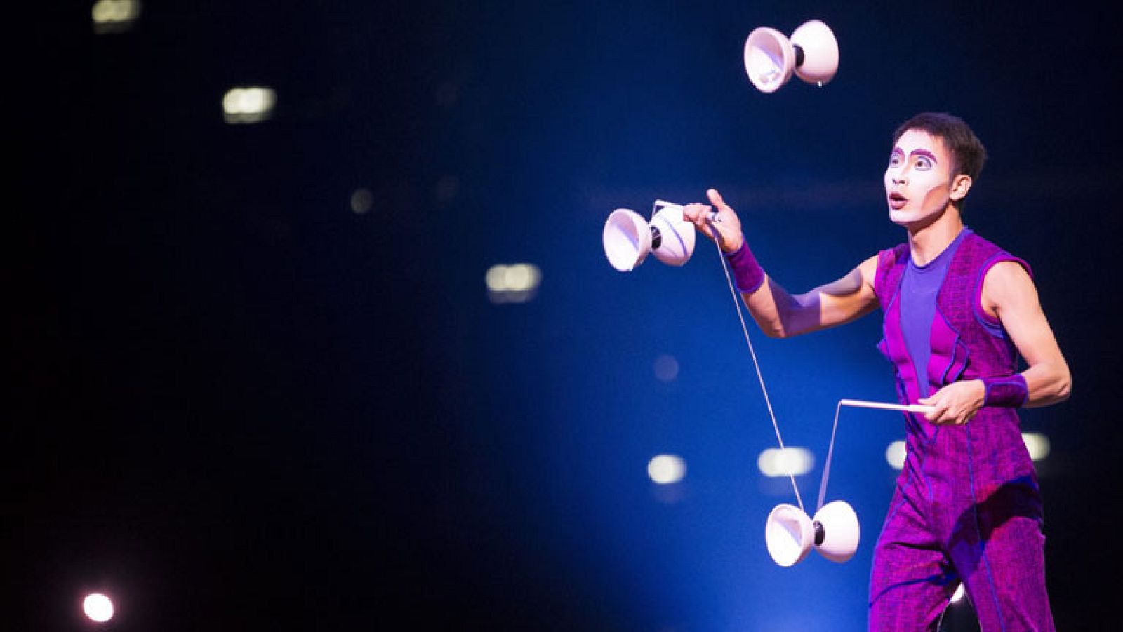 Quidam, uno de los montajes más espectaculares de El Circo del Sol