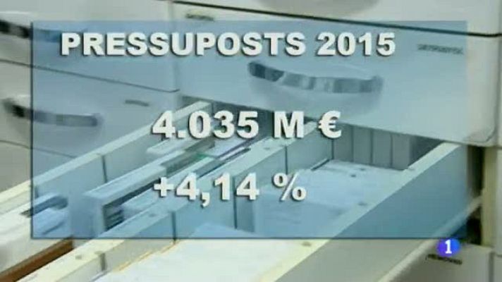 Informatiu Balear - Informatiu Balear 2 - 27/10/14