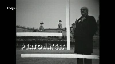 Arxiu TVE Catalunya - Personatges - Francesc de Borja Moll