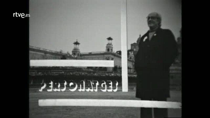 Arxiu TVE Catalunya - Personatges - Francesc de Borja Moll