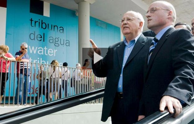  - Gorbachov en la Expo