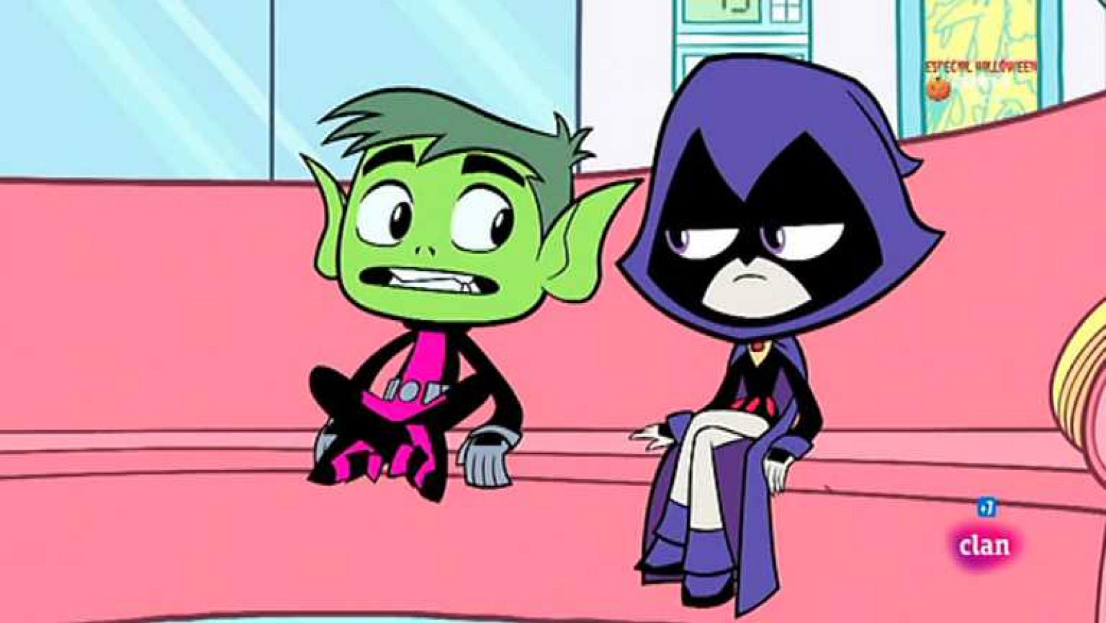 La larva de amor - Teen Titans Go! | Ver