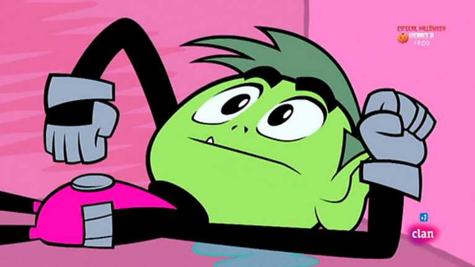 El fantasma - Teen Titans Go! | Ver