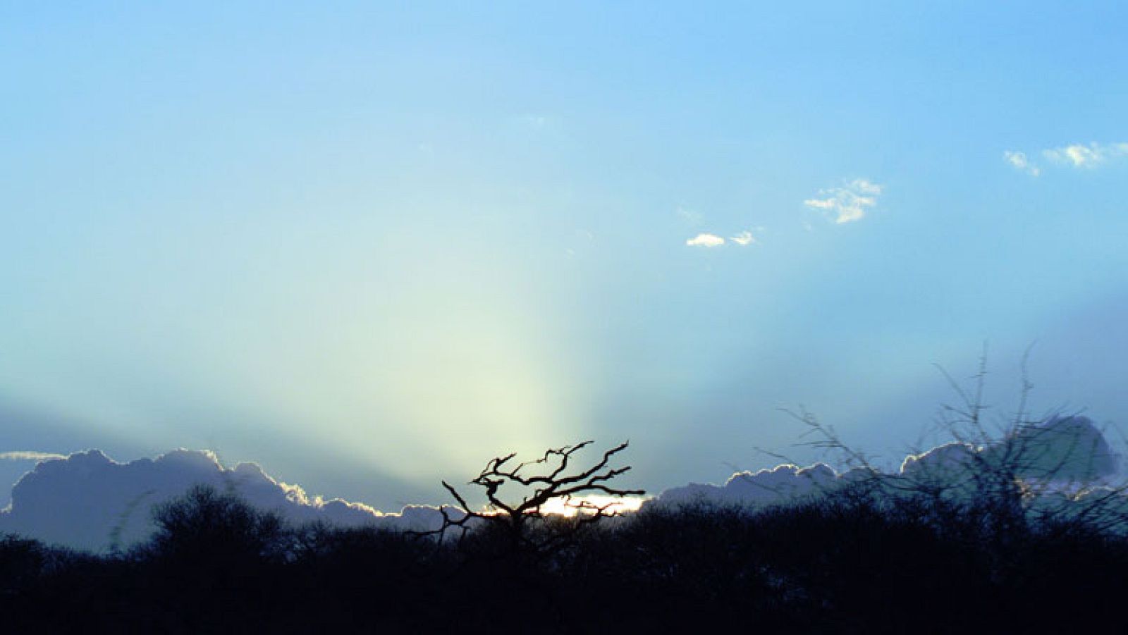 Intervalos nubosos en todo el país