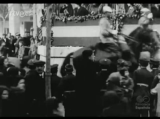 Archivo Real (Alfonso XIII) - ALFONSO XIII EN ZARAGOZA