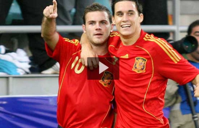 España 1 - 0 Rusia (sub'21)