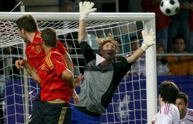  - España 2 - 0 Rusia sub'21