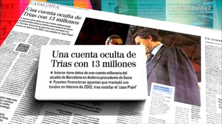 L'Informatiu - Vespre a La 2 - Informatiu - 27/10/14