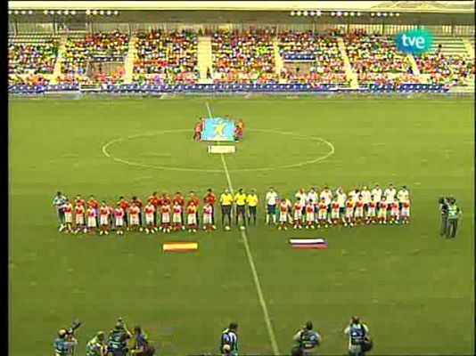  - Fútbol Selección Española Sub-21 España-Rusia