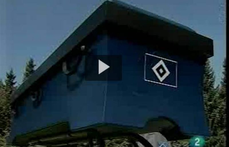 Los seguidores del equipo alemán Hamburgo podrán venerar a su equipo hasta la muerte.