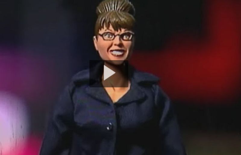La muñeca de Sarah Palin